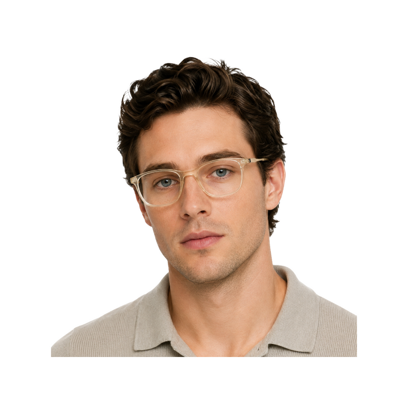 OS Fashion Jet 621023 | Lightweight Square Eyeglasses-zoom-