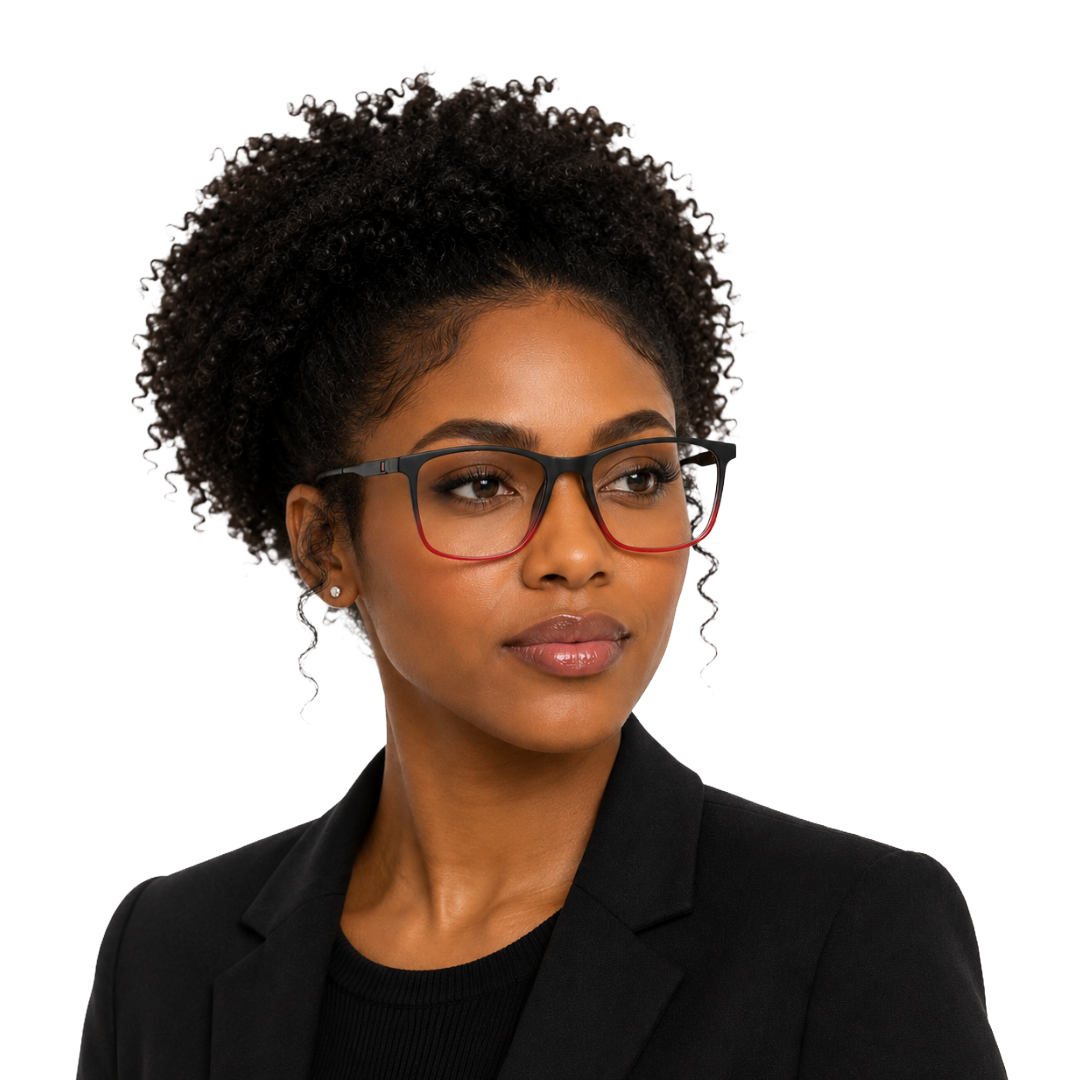 OS Fashion Jet 621023 | Lightweight Square Eyeglasses-zoom-8