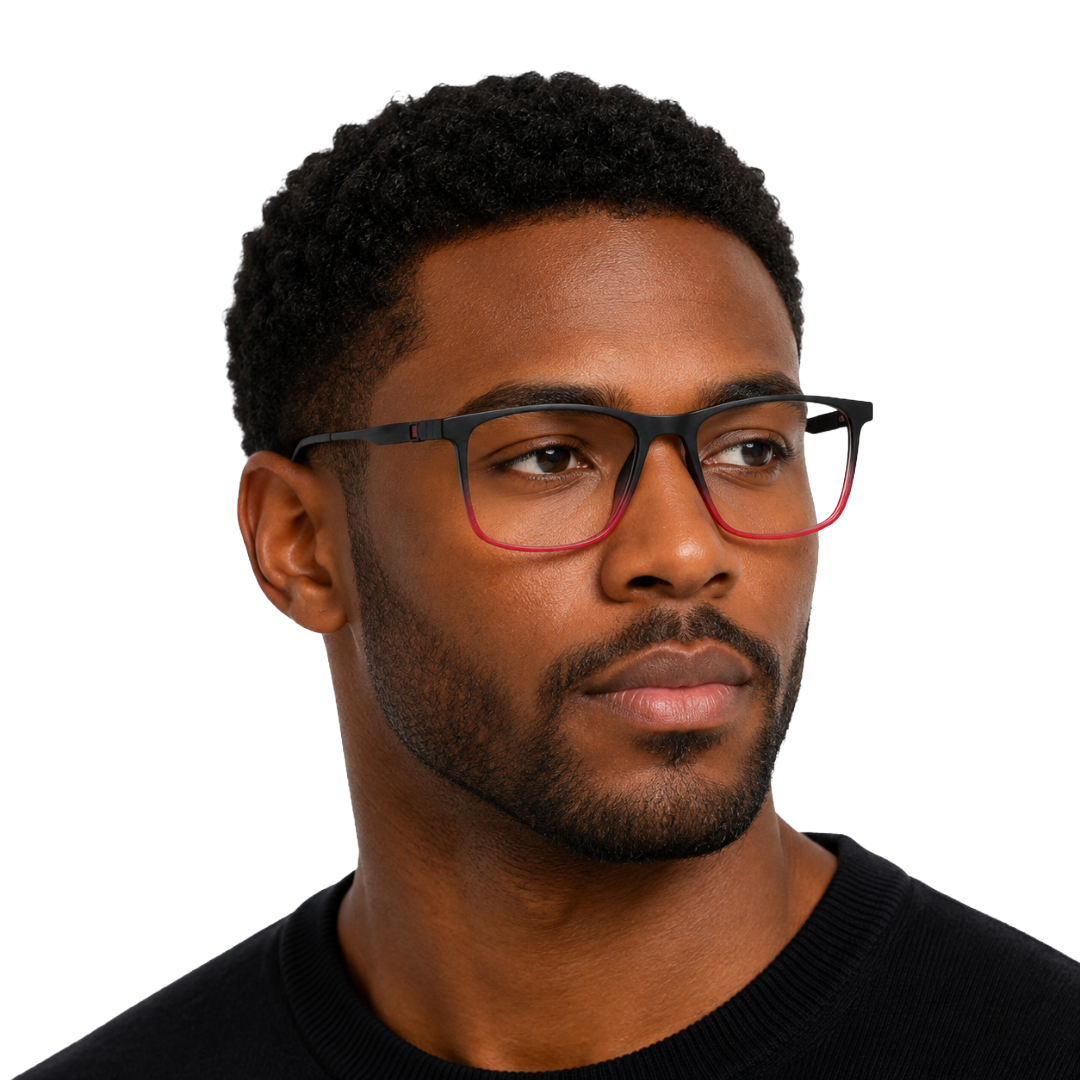 OS Fashion Jet 621023 | Lightweight Square Eyeglasses-zoom-9