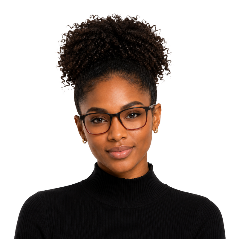 OS Fashion Jet 621023 | Lightweight Square Eyeglasses-zoom-