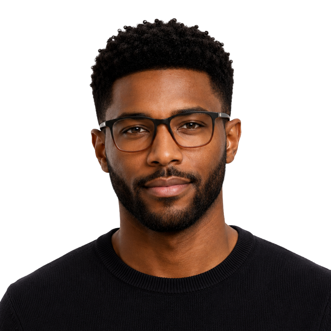 OS Fashion Jet 621023 | Lightweight Square Eyeglasses-18