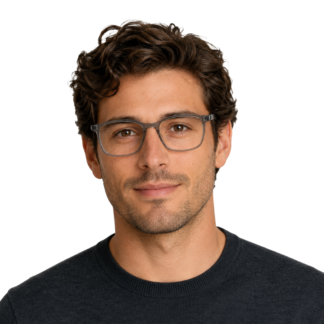 OS Fashion Jet 621023 | Lightweight Square Eyeglasses-zoom-36