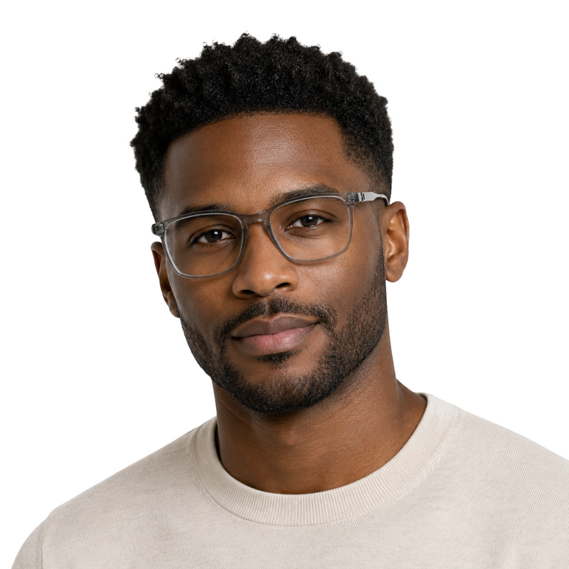 OS Fashion Jet 621023 | Lightweight Square Eyeglasses-zoom-