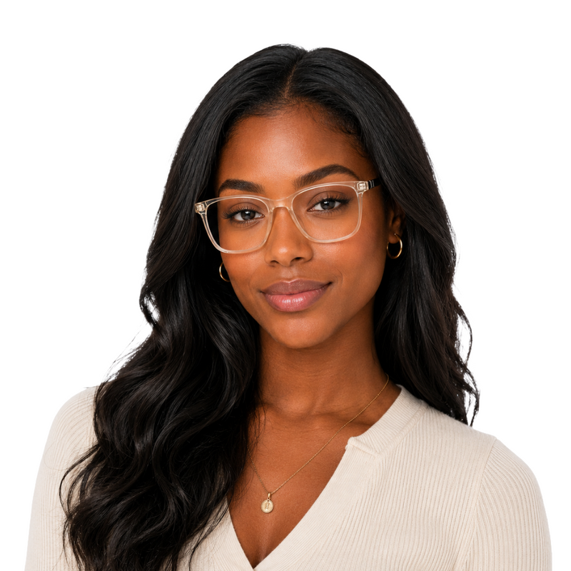OS Fashion Jet 621023 | Lightweight Square Eyeglasses-zoom-