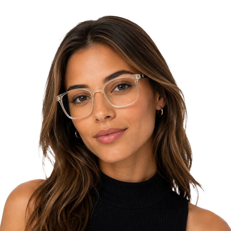 OS Fashion Jet 621023 | Lightweight Square Eyeglasses-zoom-