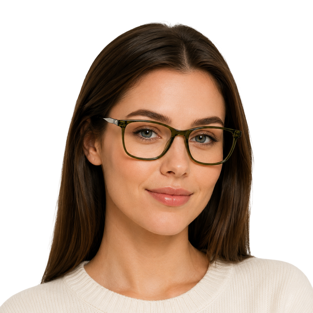 OS Fashion Jet 621023 | Lightweight Square Eyeglasses-24