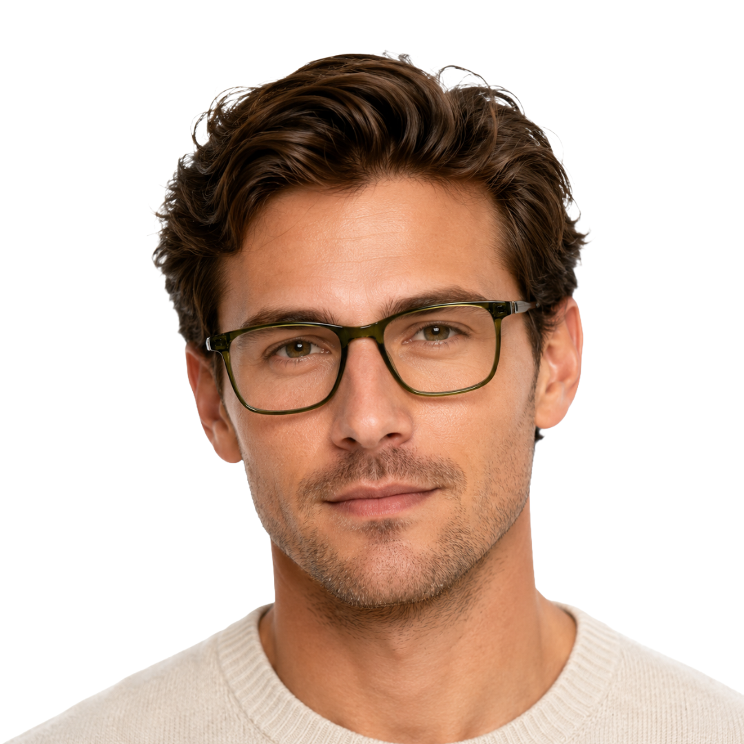 OS Fashion Jet 621023 | Lightweight Square Eyeglasses-25