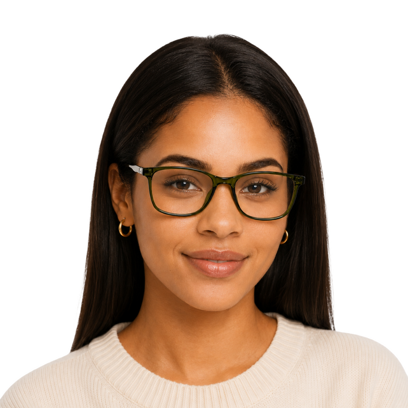 OS Fashion Jet 621023 | Lightweight Square Eyeglasses-zoom-