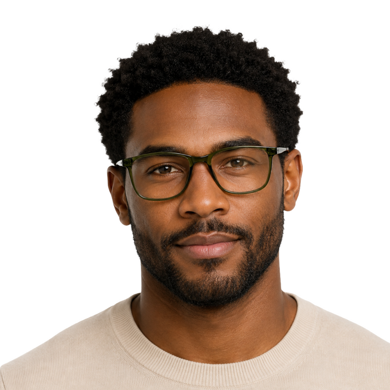 OS Fashion Jet 621023 | Lightweight Square Eyeglasses-zoom-