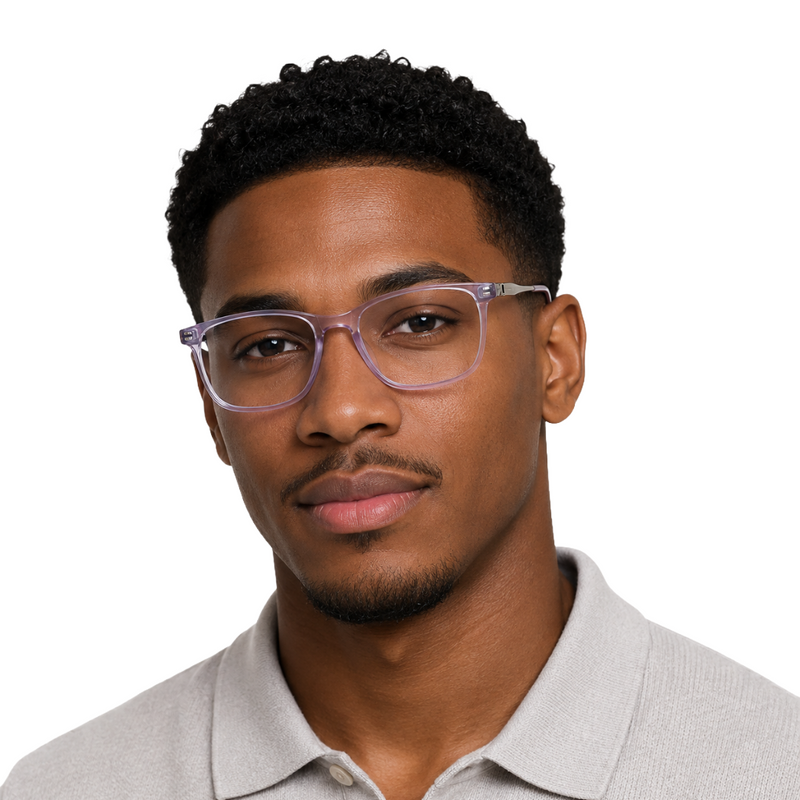 OS Fashion Jet 621023 | Lightweight Square Eyeglasses-zoom-