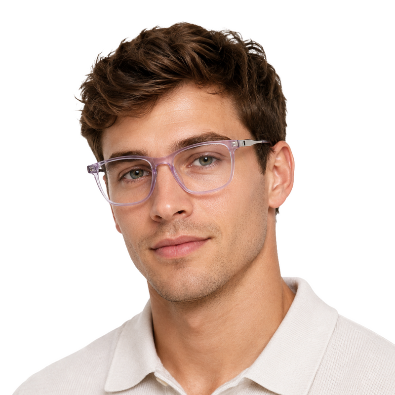 OS Fashion Jet 621023 | Lightweight Square Eyeglasses-zoom-