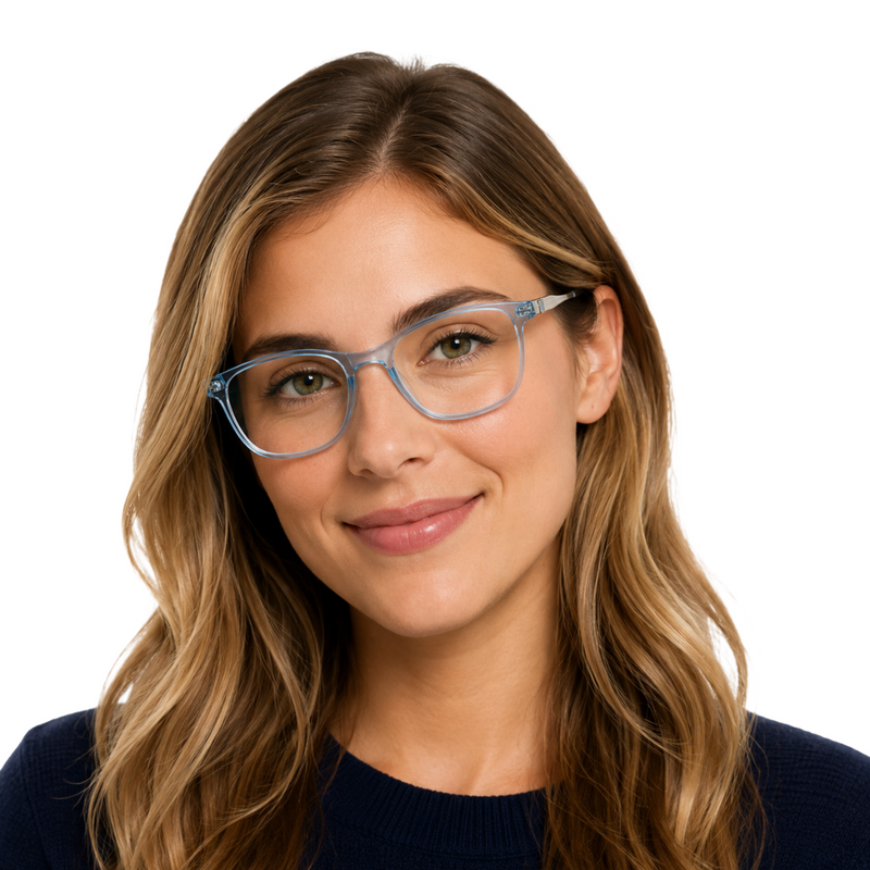 OS Fashion Jet 621023 | Lightweight Square Eyeglasses-zoom-