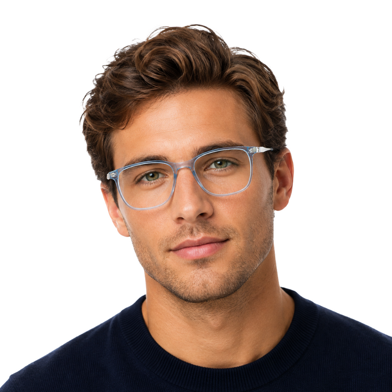 OS Fashion Jet 621023 | Lightweight Square Eyeglasses-zoom-