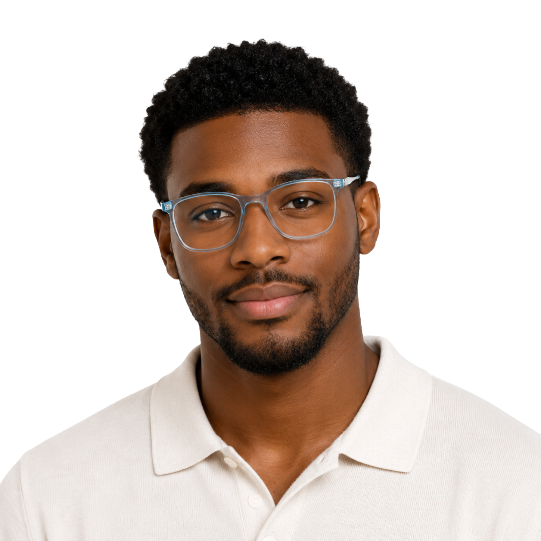 OS Fashion Jet 621023 | Lightweight Square Eyeglasses-54