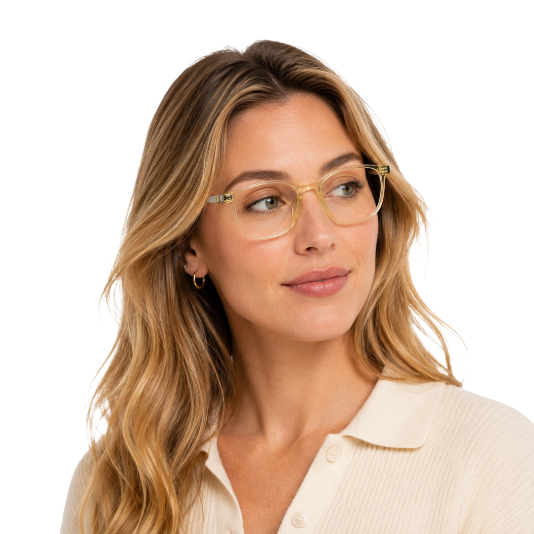 OS Fashion Jet 621023 | Lightweight Square Eyeglasses-78