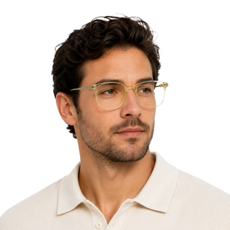 OS Fashion Jet 621023 | Lightweight Square Eyeglasses-zoom-