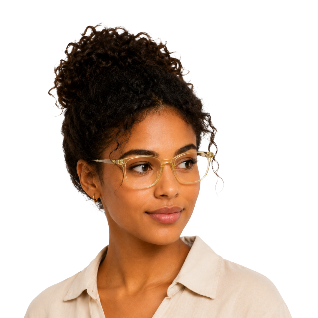 OS Fashion Jet 621023 | Lightweight Square Eyeglasses-80