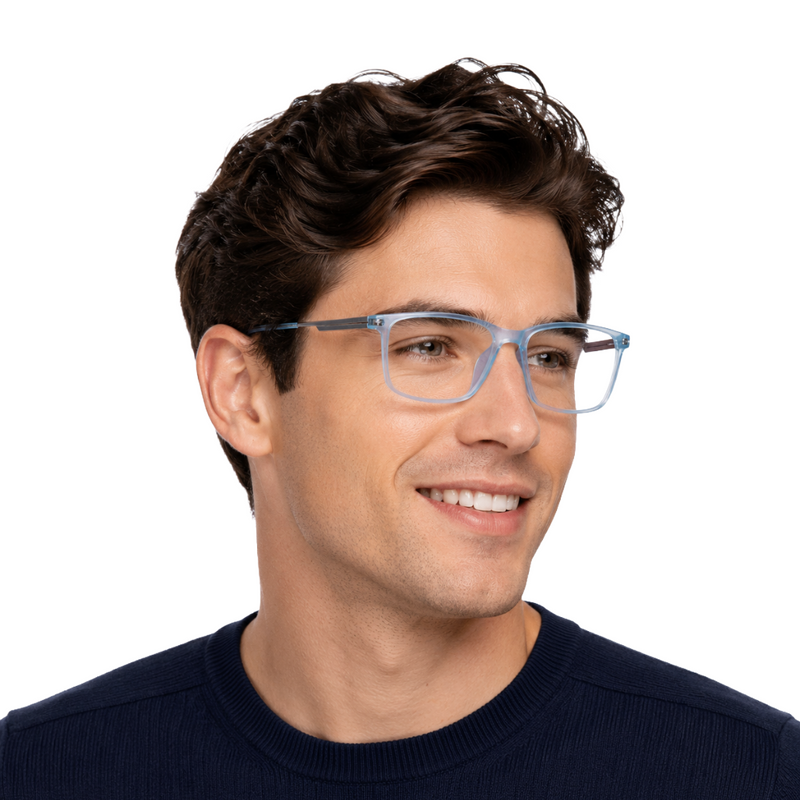 OS Fashion Jet 621024 Rectangular Eyeglasses-zoom-