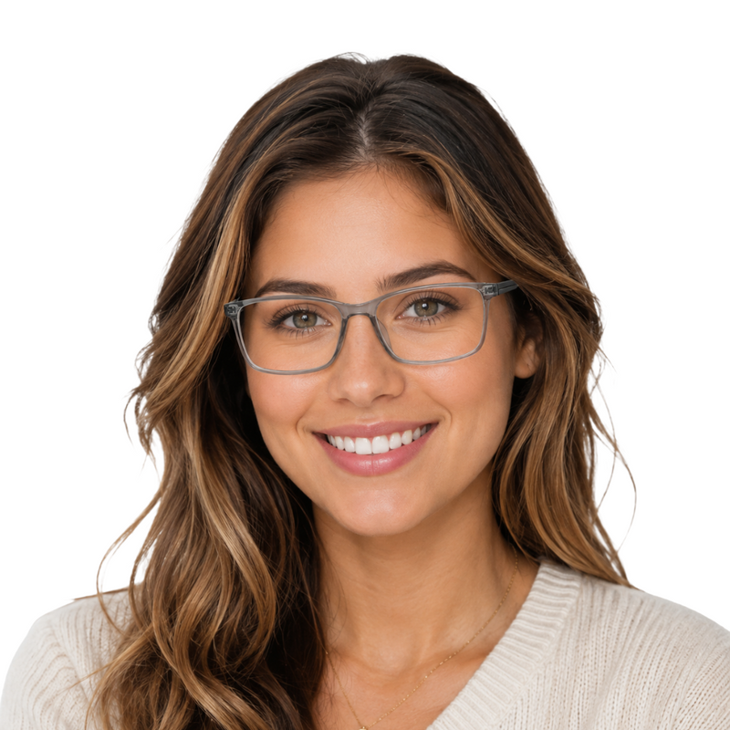 OS Fashion Jet 621024 Rectangular Eyeglasses-zoom-