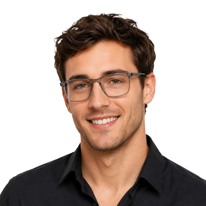 OS Fashion Jet 621024 Rectangular Eyeglasses-zoom-