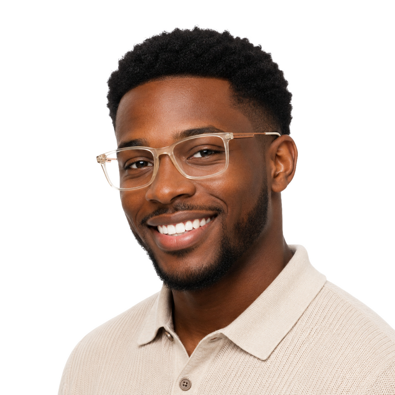 OS Fashion Jet 621024 Rectangular Eyeglasses-zoom-