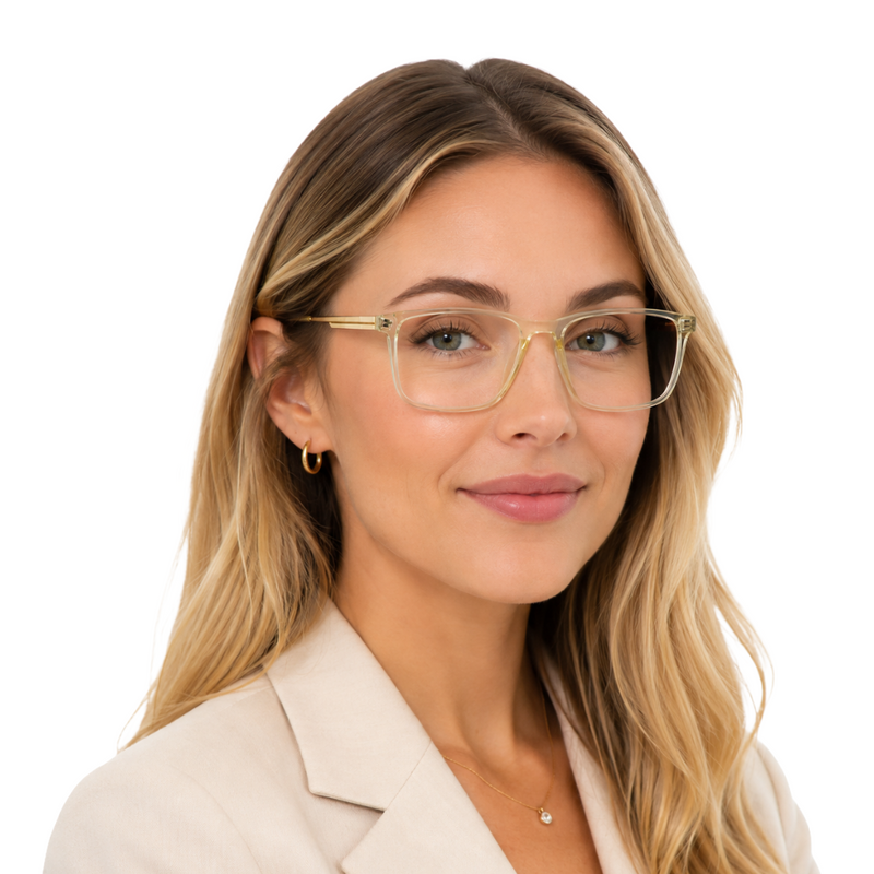 OS Fashion Jet 621024 Rectangular Eyeglasses-zoom-