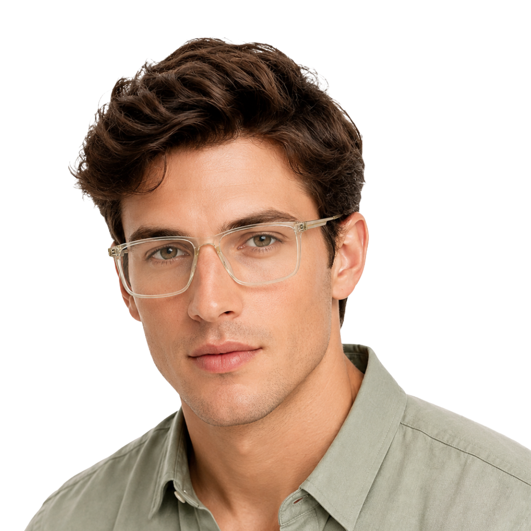 OS Fashion Jet 621024 Rectangular Eyeglasses-34