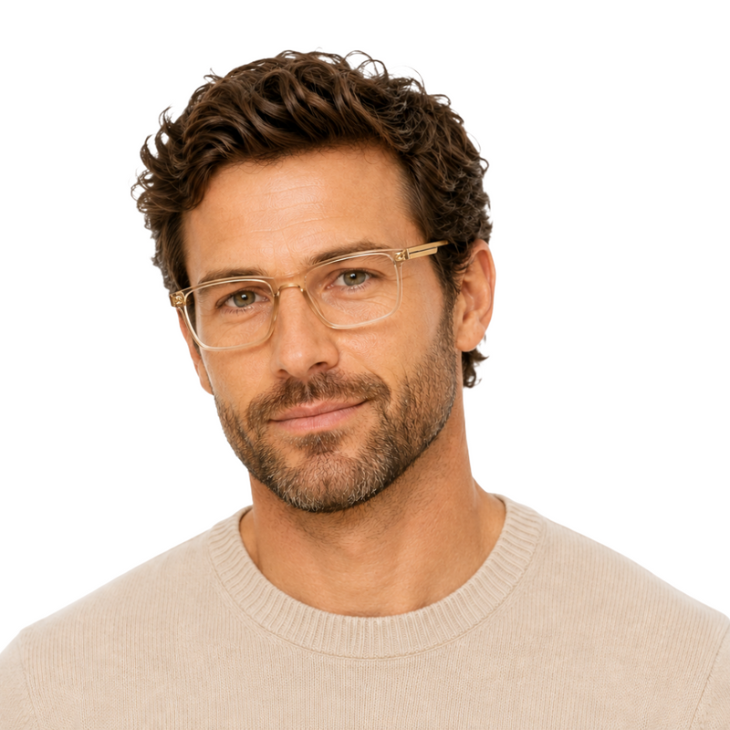 OS Fashion Jet 621027 Rectangular Eyeglasses-zoom-