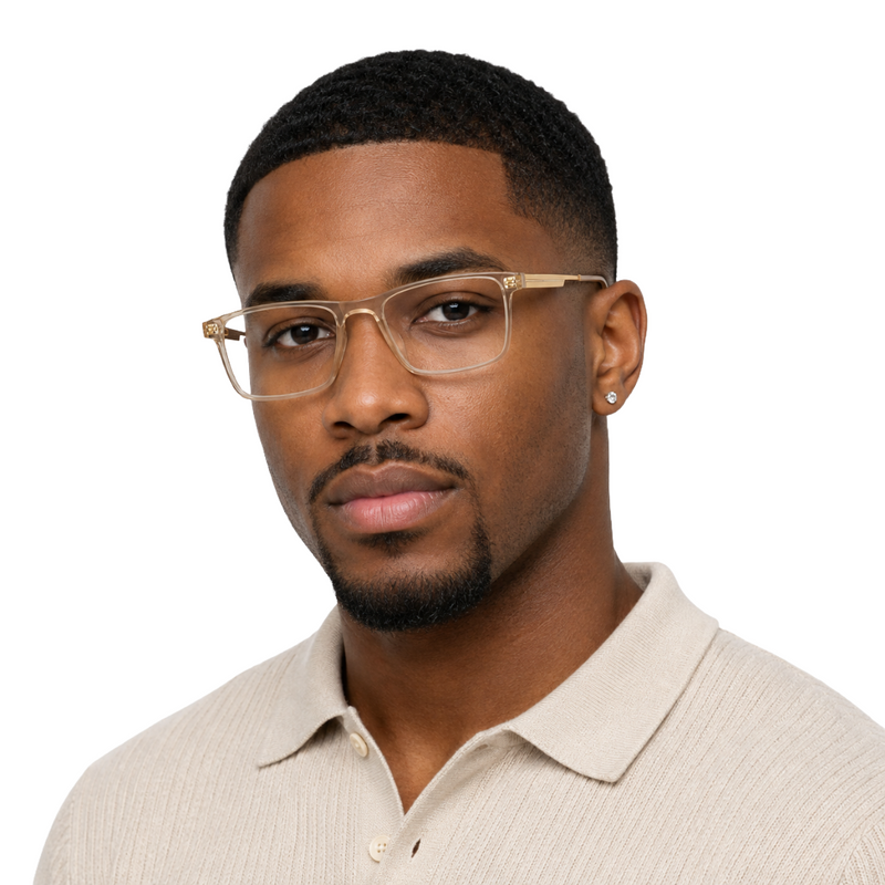 OS Fashion Jet 621027 Rectangular Eyeglasses-zoom-