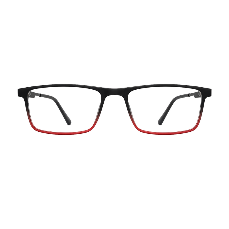 OS Fashion Jet 621027 Rectangular Eyeglasses-zoom-