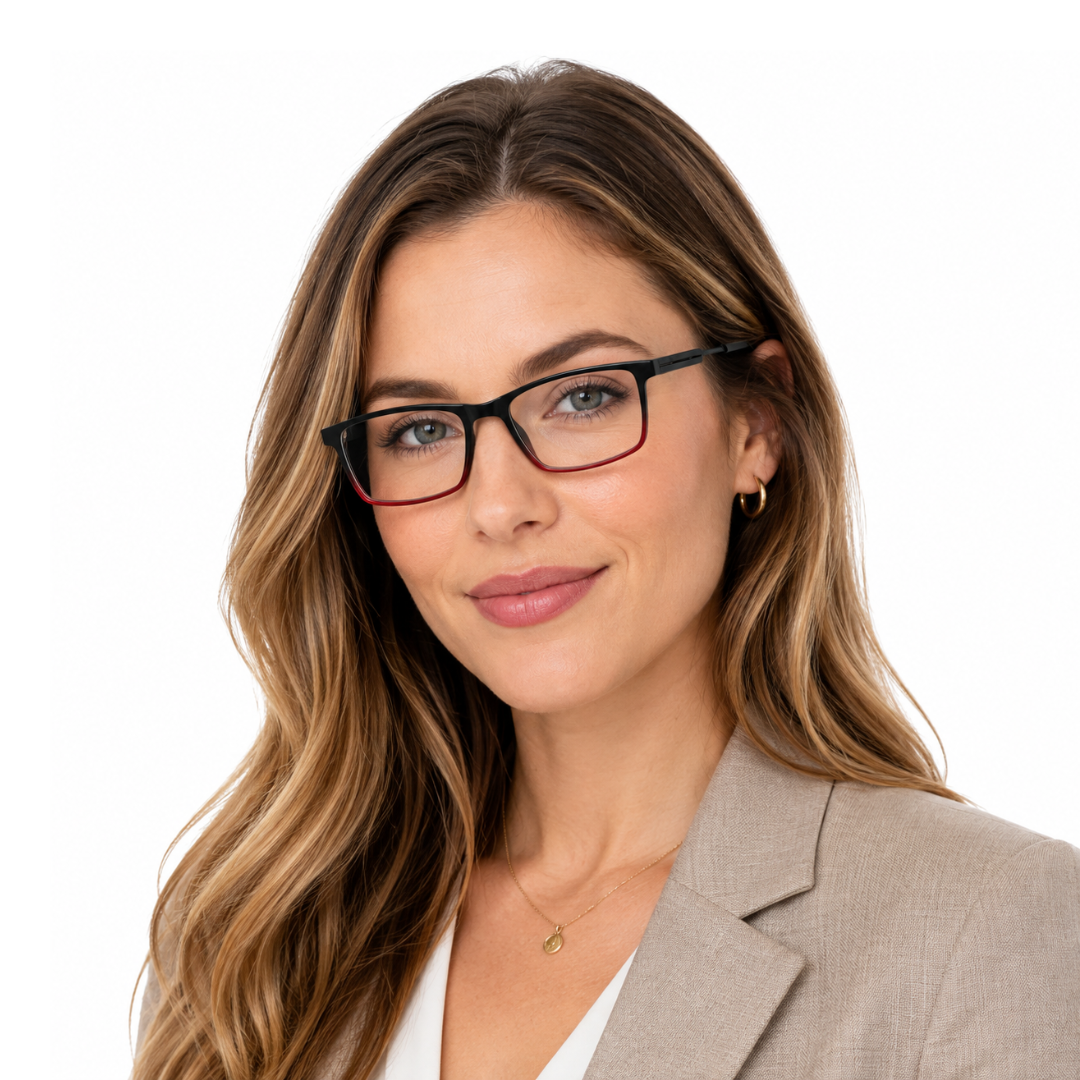 OS Fashion Jet 621027 Rectangular Eyeglasses-24