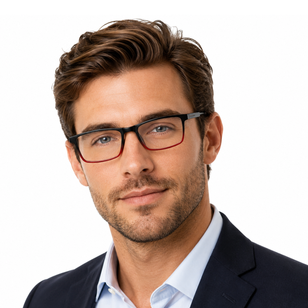 OS Fashion Jet 621027 Rectangular Eyeglasses-25