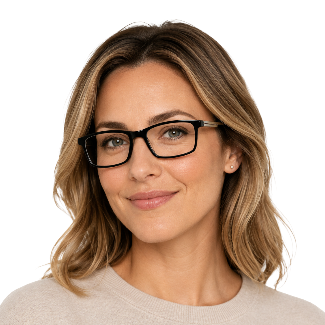 OS Fashion Jet 621027 Rectangular Eyeglasses-6