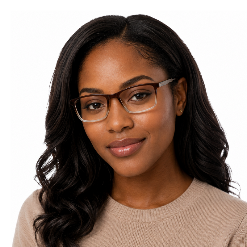 OS Fashion Jet 621027 Rectangular Eyeglasses-zoom-