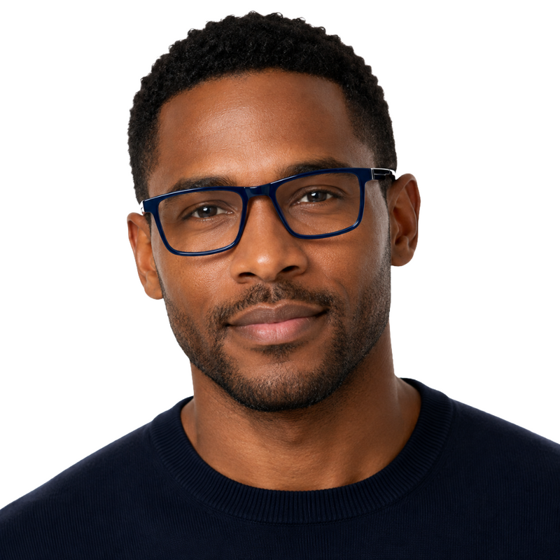 OS Fashion Jet 621027 Rectangular Eyeglasses-zoom-