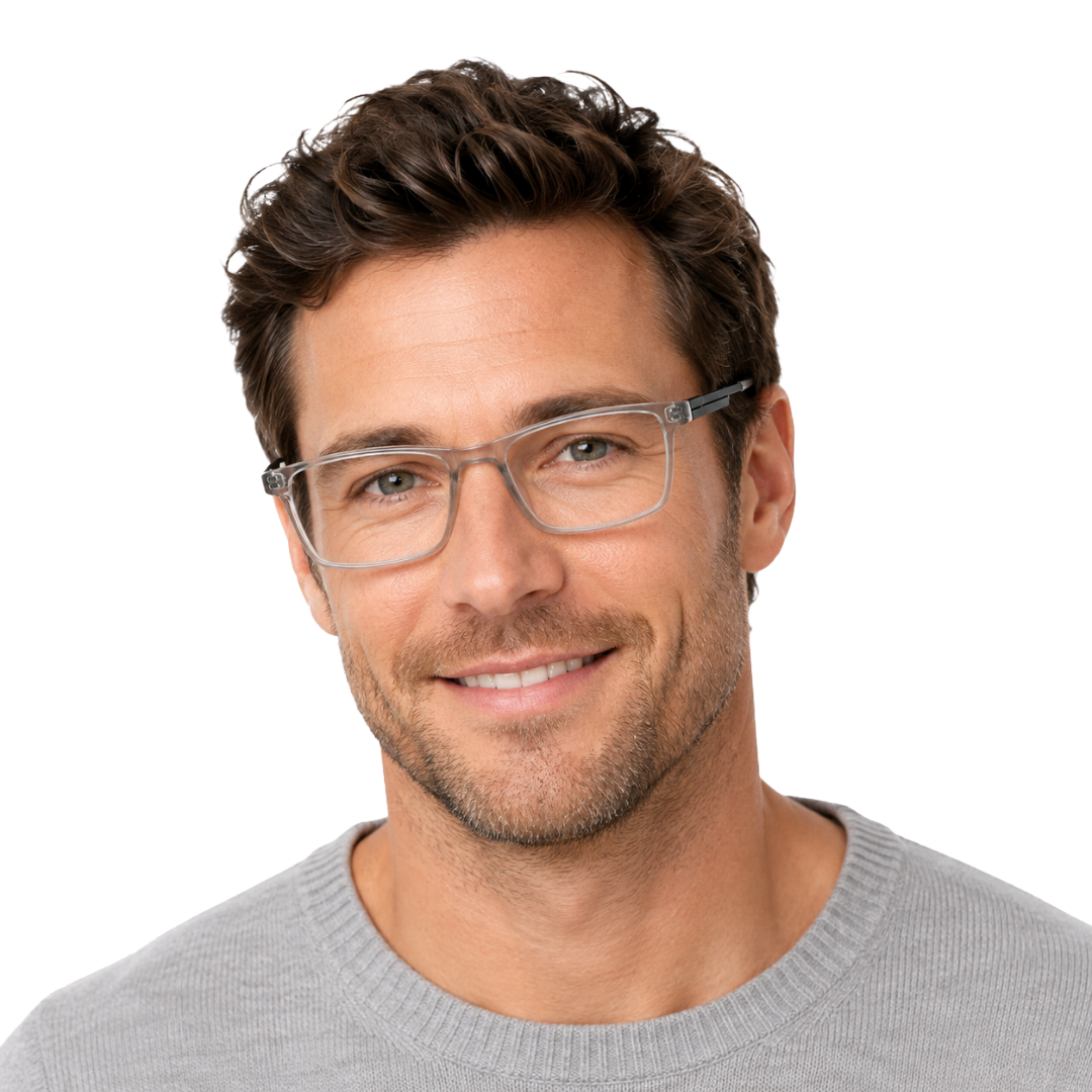 OS Fashion Jet 621027 Rectangular Eyeglasses-106