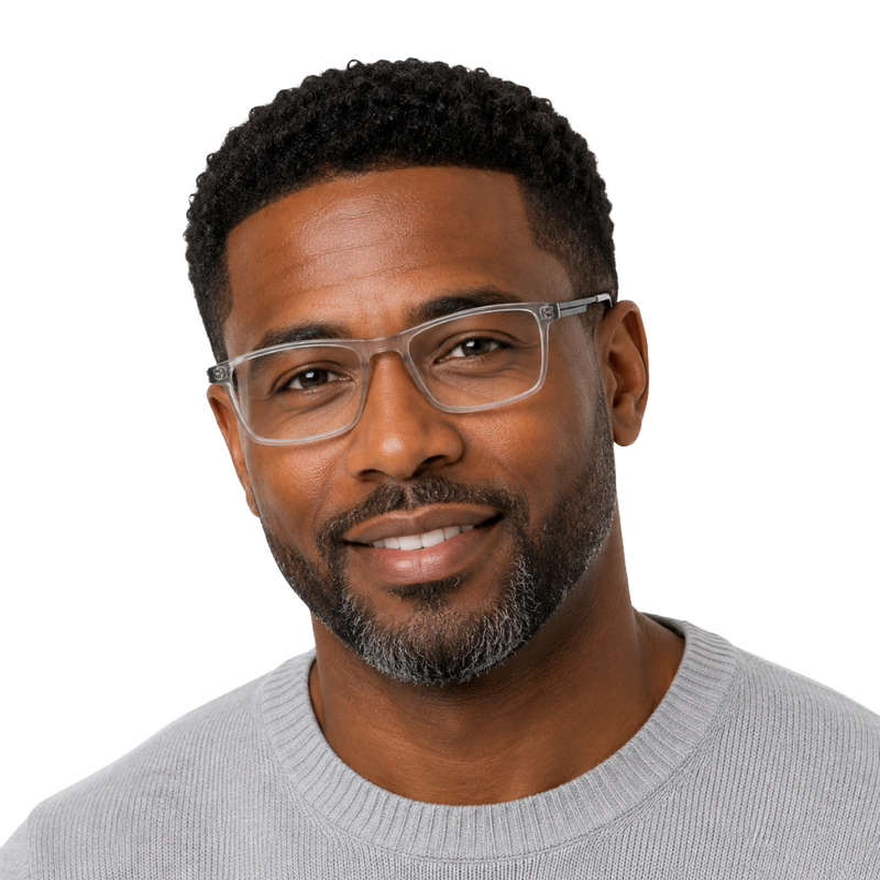 OS Fashion Jet 621027 Rectangular Eyeglasses-zoom-