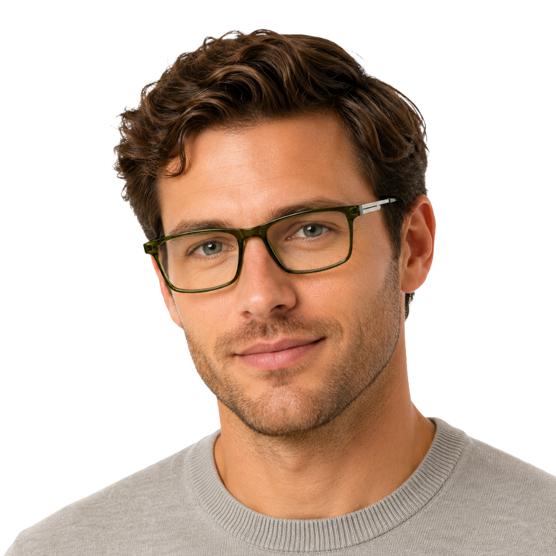 OS Fashion Jet 621027 Rectangular Eyeglasses-43