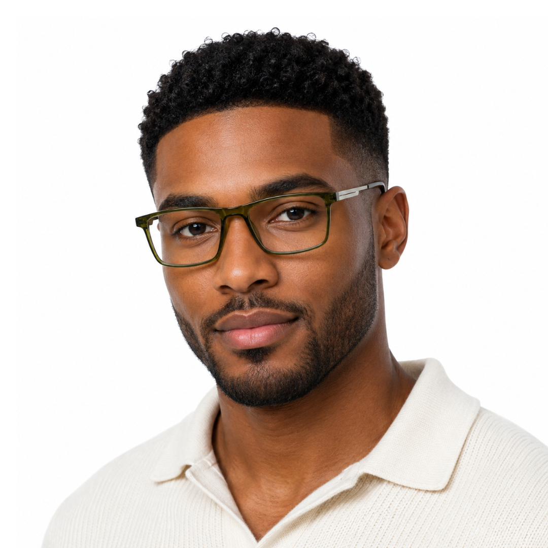 OS Fashion Jet 621027 Rectangular Eyeglasses-45