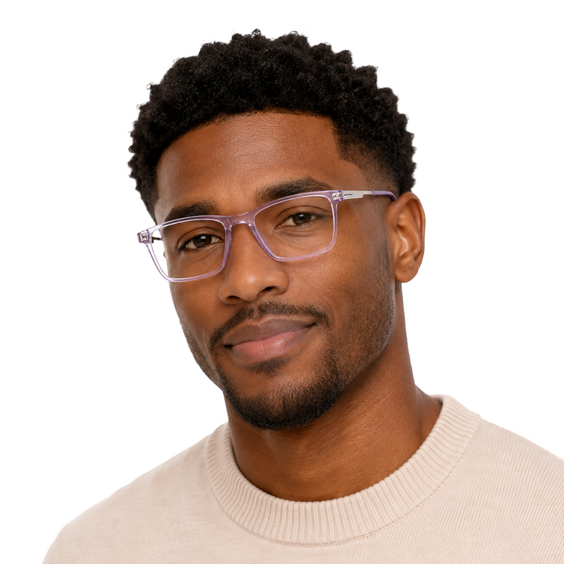 OS Fashion Jet 621027 Rectangular Eyeglasses-zoom-
