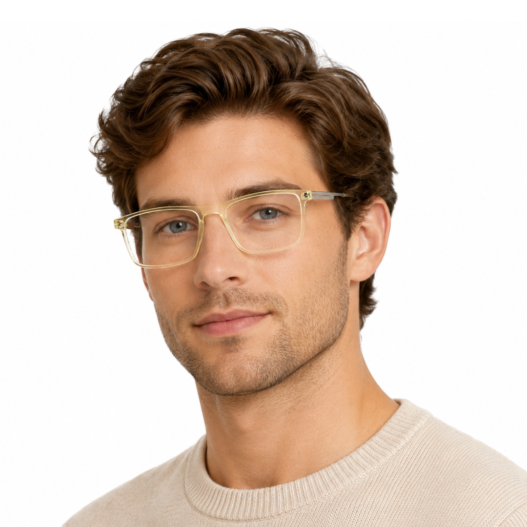 OS Fashion Jet 621027 Rectangular Eyeglasses-52