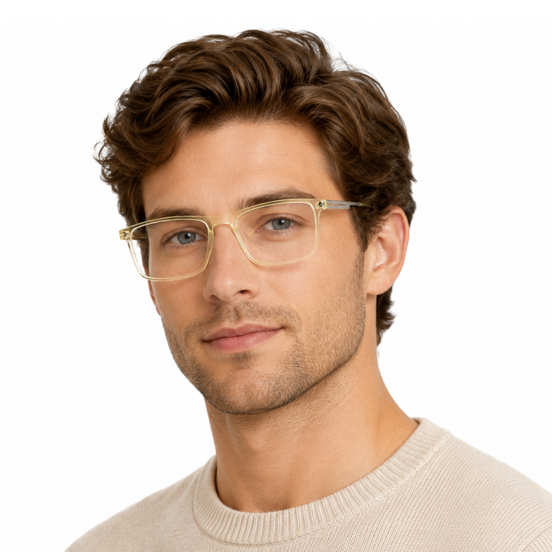 OS Fashion Jet 621027 Rectangular Eyeglasses-zoom-