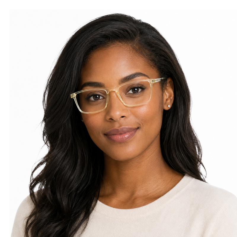 OS Fashion Jet 621027 Rectangular Eyeglasses-zoom-