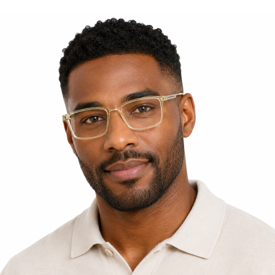 OS Fashion Jet 621027 Rectangular Eyeglasses-54