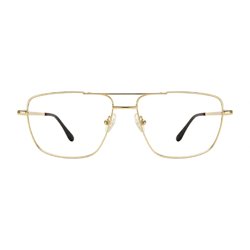 OS Fashion Style 22011 | Structured Square Double Bridge Eyeglasses
