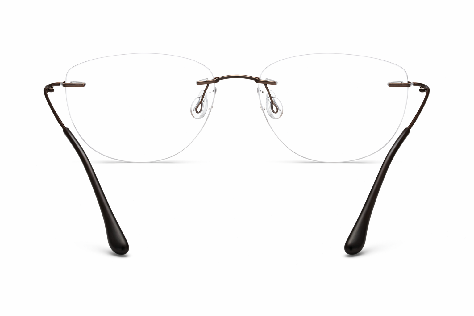 OS Fel High 3P 1001 Rimless Eyeglass Frame-5