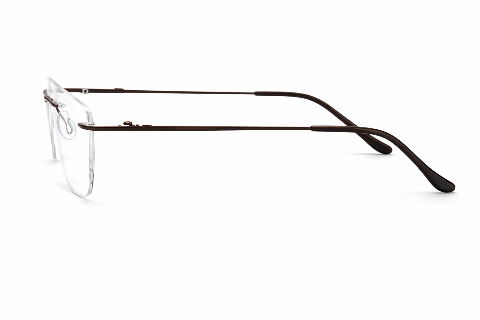 OS Fel High 3P 1001 Rimless Eyeglass Frame-4