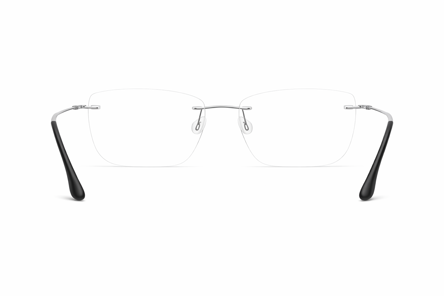 OS Fel High 3P 1007 Rimless Eyeglass Frame-zoom-5