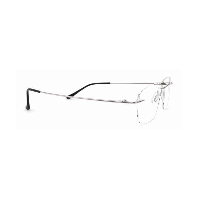 OS Fel High 3P 1007 Rimless Eyeglass Frame-zoom-2