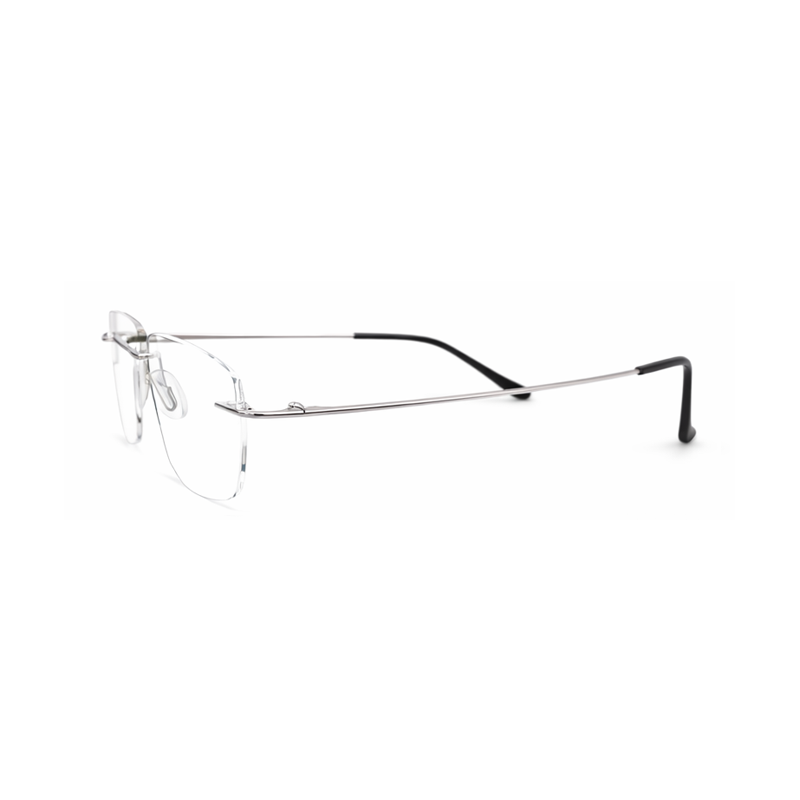 OS Fel High 3P 1007 Rimless Eyeglass Frame-zoom-4
